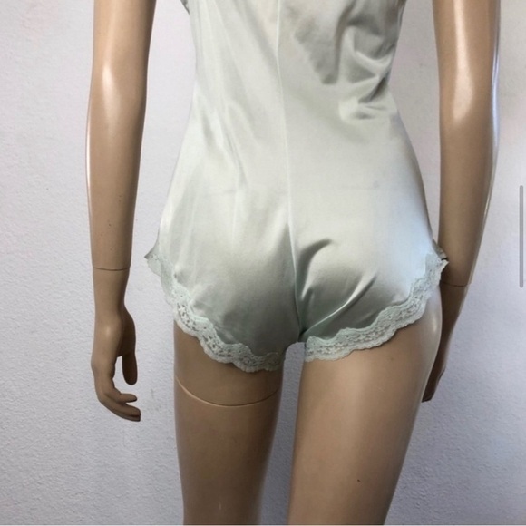 Formfit Vintage romper undergarments Green - Picture 10 of 16